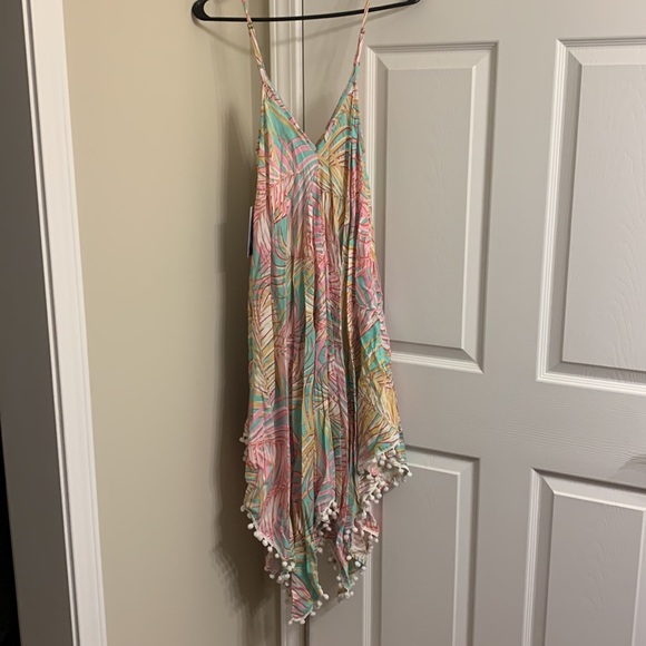 NWT Goa Summer Sun Dress Printed Coverup M - Picture 5 of 6